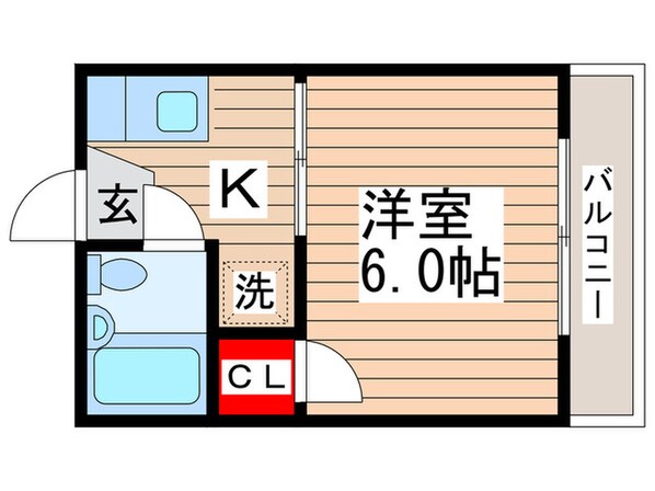 メゾン丸正3の物件間取画像